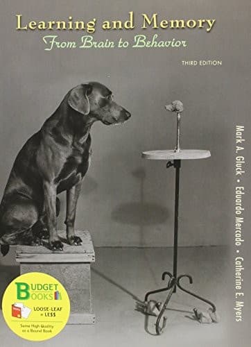 Cover image for Loose-leaf Version for Learning and Memory