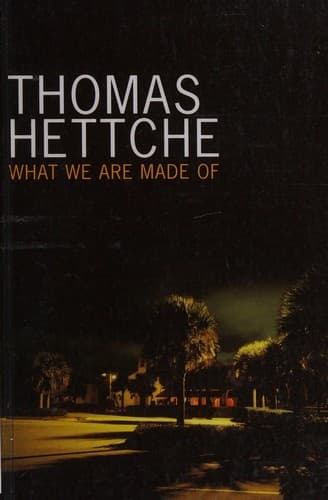 Cover image for What we are made of