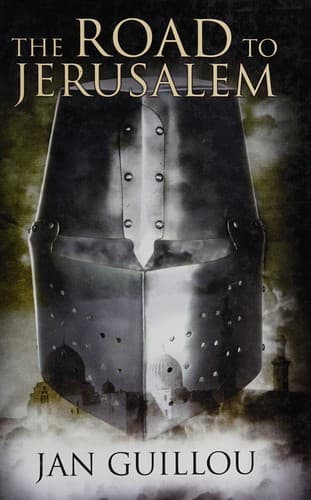 Cover image for The road to Jerusalem