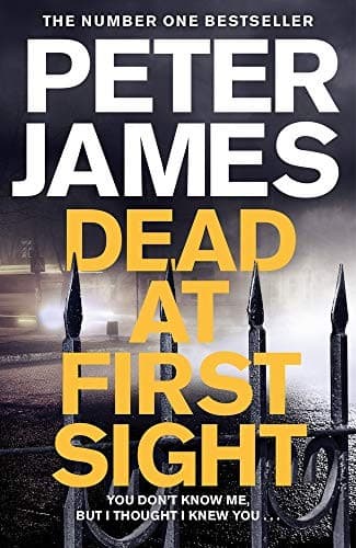 Cover image for Dead at First Sight