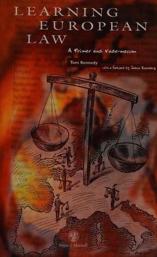 Cover image for Learning European law