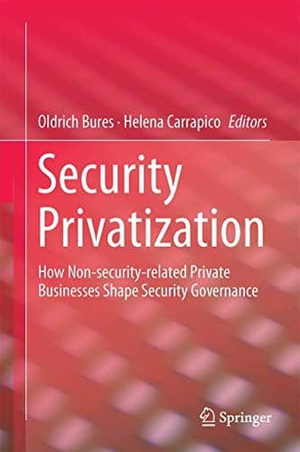 Cover image for Security Privatization