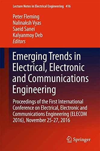 Cover image for Emerging Trends in Electrical, Electronic and Communications Engineering