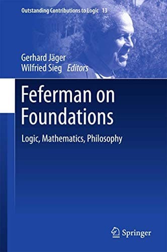 Cover image for Feferman on Foundations