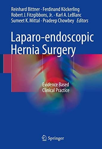 Cover image for Laparo-endoscopic Hernia Surgery