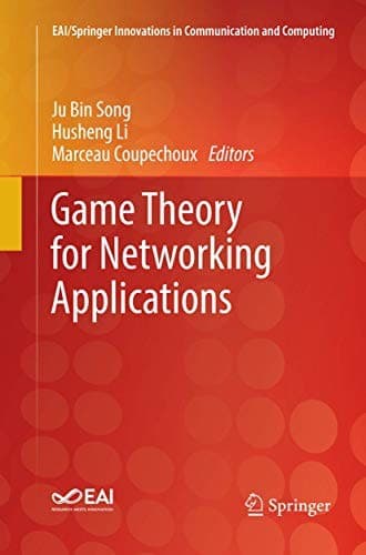 Cover image for Game Theory for Networking Applications