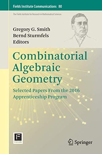 Cover image for Combinatorial Algebraic Geometry