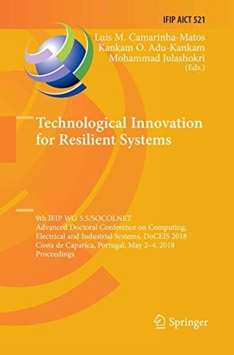 Cover image for Technological Innovation for Resilient Systems