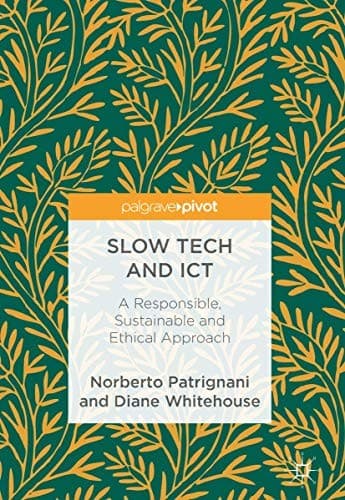 Cover image for Slow Tech and ICT