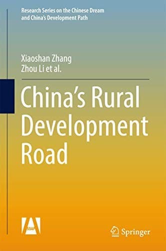 Cover image for China’s Rural Development Road