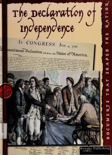 Cover image for The Declaration of Independence