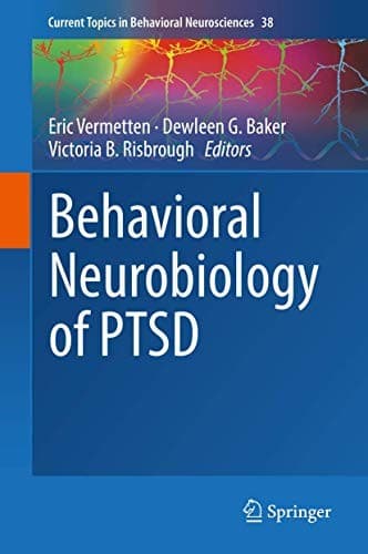 Cover image for Behavioral Neurobiology of PTSD
