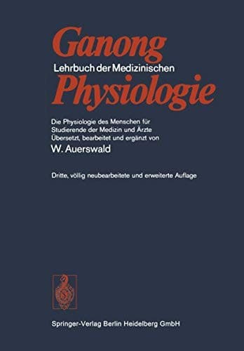 Cover image for Lehrbuch der Medizinischen Physiologie