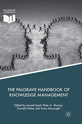 Cover image for The Palgrave Handbook of Knowledge Management