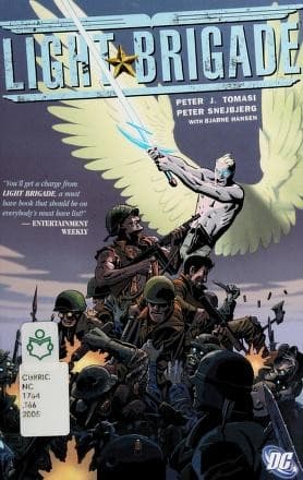 Cover image for Light Brigade