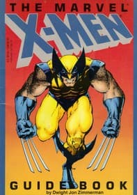 Cover image for Marvel X-Men Guidebook