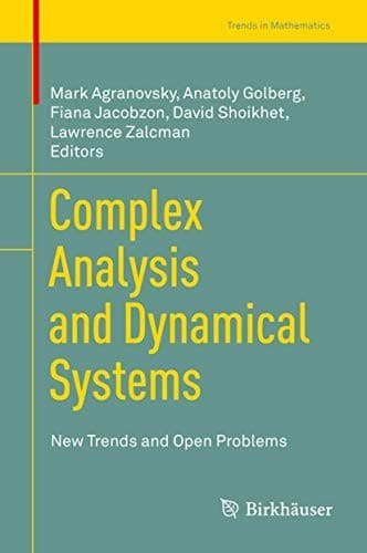 Cover image for Complex Analysis and Dynamical Systems