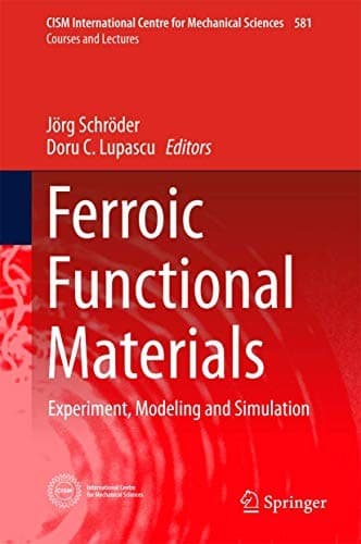Cover image for Ferroic Functional Materials