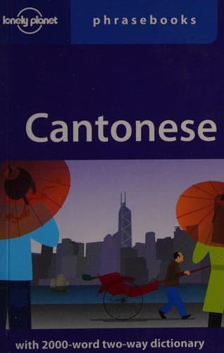 Cover image for Cantonese