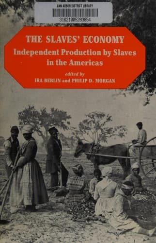 Cover image for The Slaves' Economy