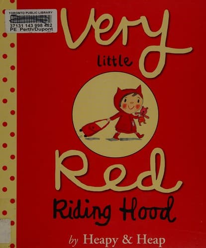 Cover image for Very little Red Riding Hood