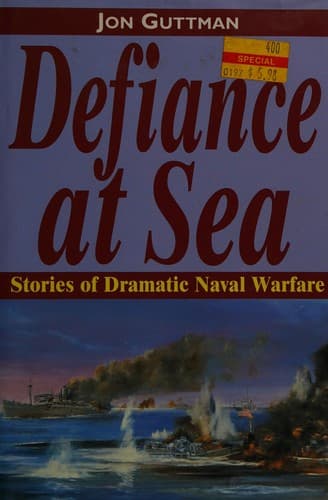 Cover image for Defiance at sea