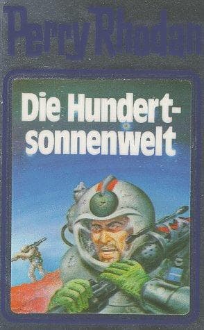 Cover image for Die Hundertsonnenwelt