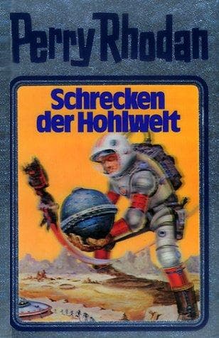 Cover image for Schrecken der Hohlwelt