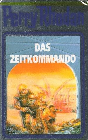 Cover image for Das Zeitkommando