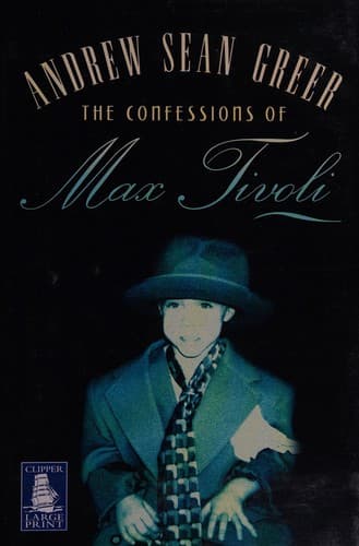 Cover image for The Confessions of Max Tivoli