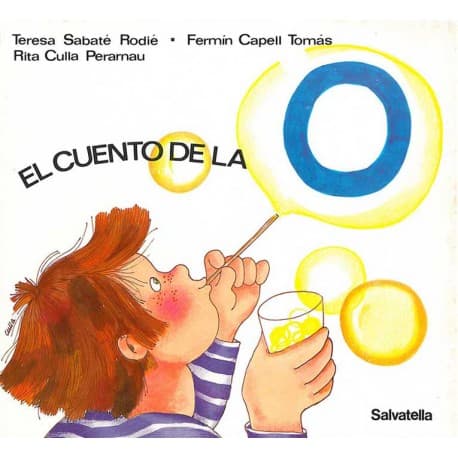 Cover image for El cuento de la o