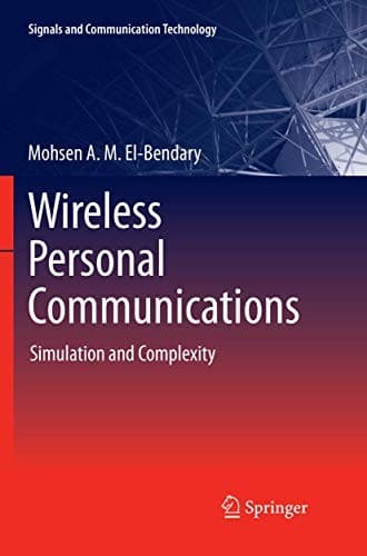 Cover image for Wireless Personal Communications