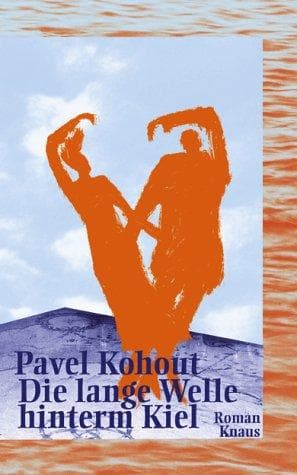 Cover image for Die lange Welle hinterm Kiel.