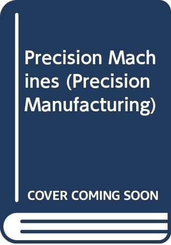 Cover image for Precision Machines