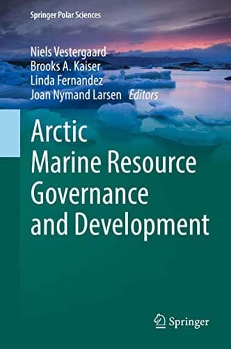 Cover image for Arctic Marine Resource Governance and Development