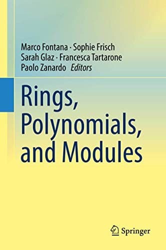 Cover image for Rings, Polynomials, and Modules