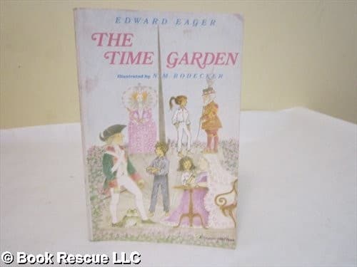 Cover image for The time garden