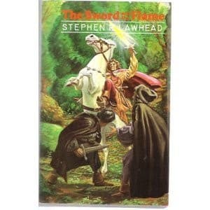 Cover image for The sword and the flame