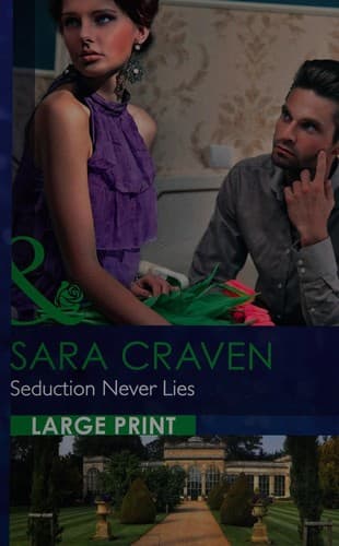 Cover image for Seduction never lies