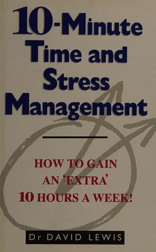 Cover image for 10-minute Time and Stress Management