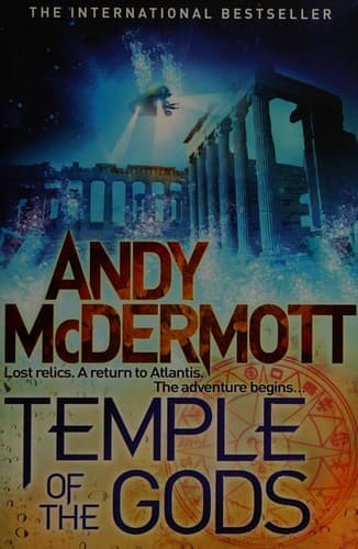 Cover image for Temple of the gods