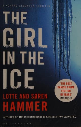 Cover image for The girl in the ice