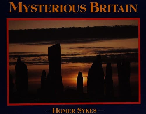 Cover image for Mysterious Britain