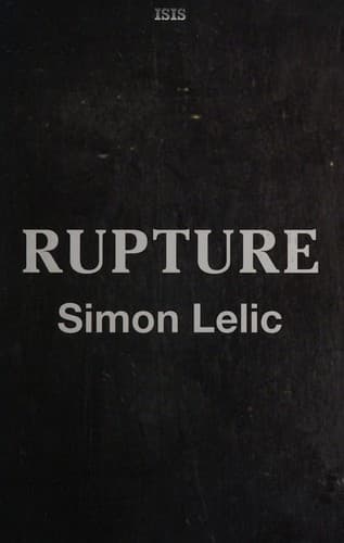 Cover image for Rupture
