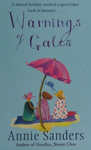 Cover image for Warnings of gales