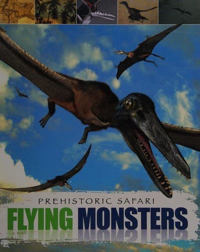 Cover image for Flying monsters