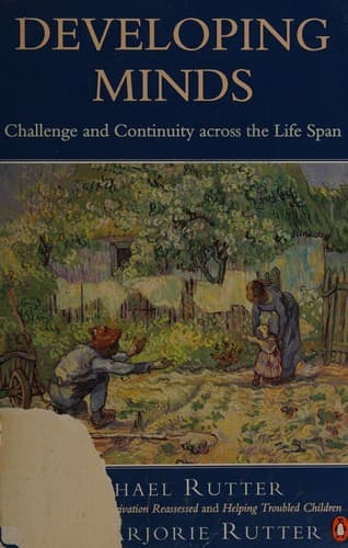 Cover image for Developing minds