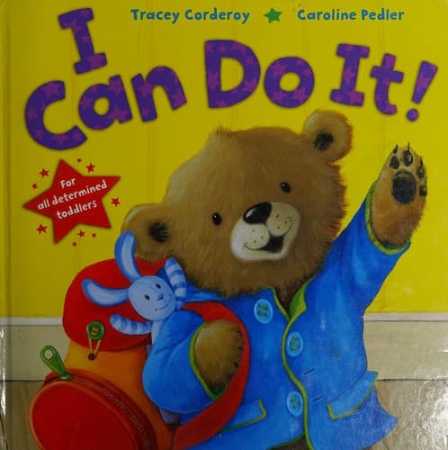 Cover image for I can do it!