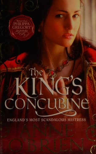 Cover image for The king's concubine