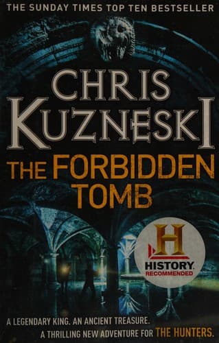 Cover image for The forbidden tomb